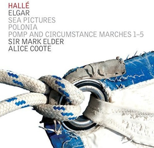 the album cover for Hallé - Sir Edward Elgar: Sea Pictures - Poloni, Op. 76