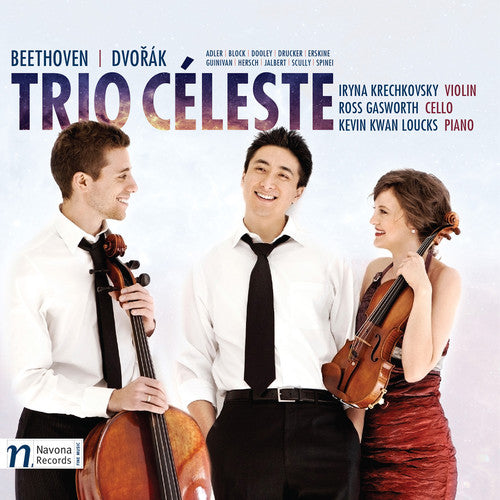 the album cover for Trio Celeste - Trio Celeste