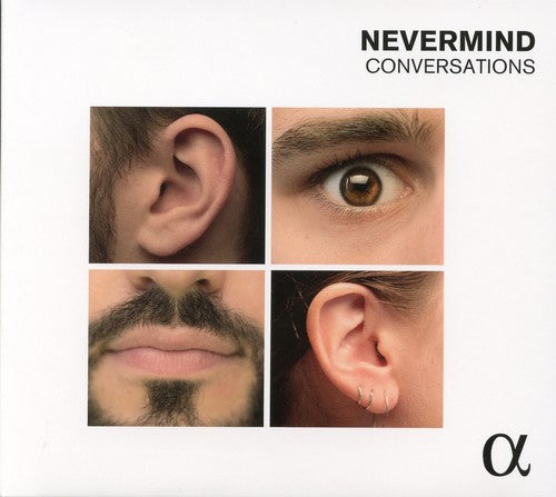 the album cover for Nevermind - Conversations