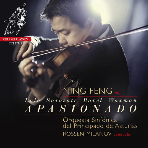 the album cover for Ning Feng / Orquesta Sinfonica Del Principado De - Apasionado