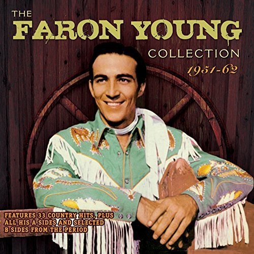 the album cover for Faron Young - Collection: 1951-62