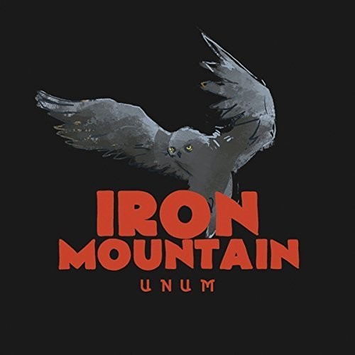 the album cover for Iron Mountain - Unum