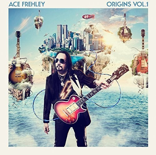 the album cover for Ace Frehley - Ace Frehley Origins Volume 1