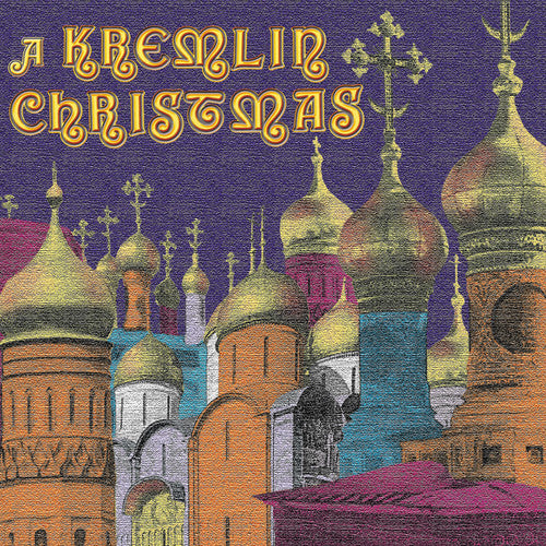 the album cover for Kremlin Choir - Kremlin Christmas