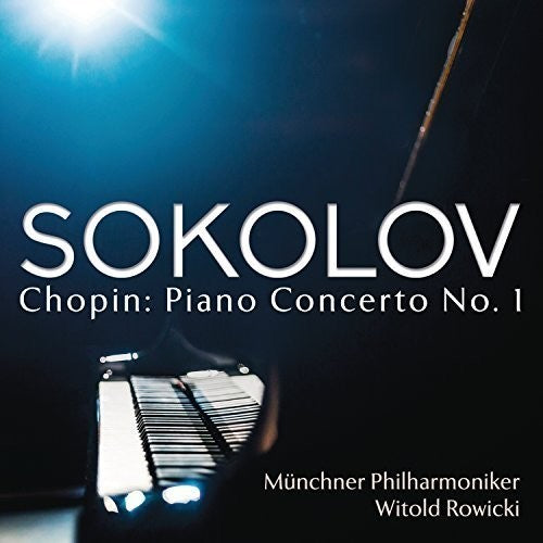 the album cover for Chopin / Grigory Sokolov - Rediscovered