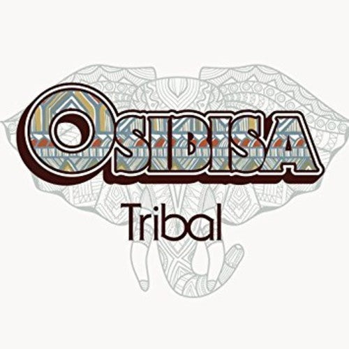 the album cover for Osibisa - Osibisa Tribal