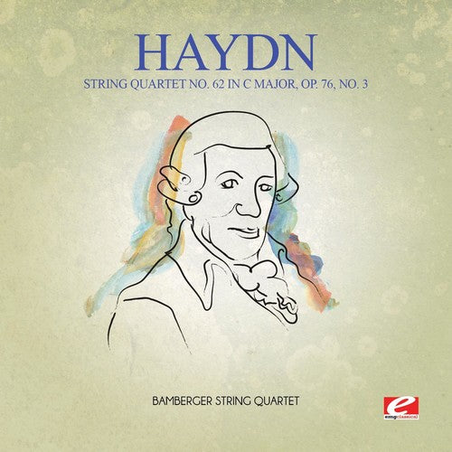 the album cover for Bamberger String Quartet - String Quartet 62 in C Major Op 76 No 3