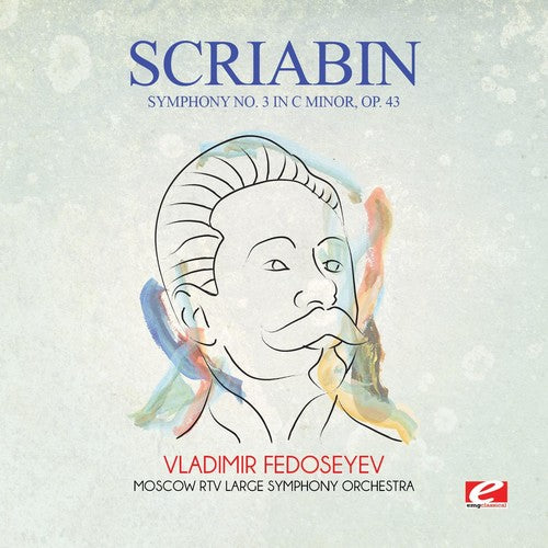 the album cover for Moscow RTV Large Symphony Orchestra - Symphony 3 in C Minor Op 43