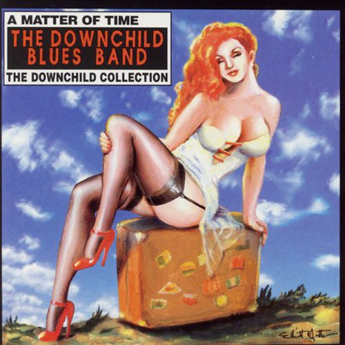 the album cover for Downchild Blues Band - Matter of Time: The Downchild Collection