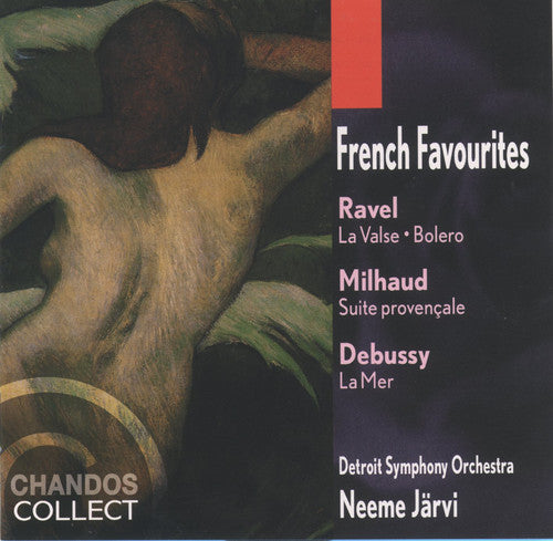 the album cover for Neeme Järvi - French Favourites