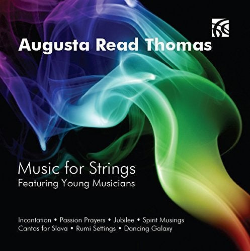 the album cover for Network for New Music - Music for Strings