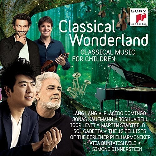 the album cover for Classical Wonderland Classical Music For Children - Classical Wonderland: Classical Music For Children