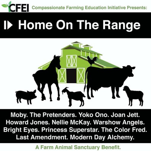 the album cover for Home On The Range / Various - Home On The Range / Various