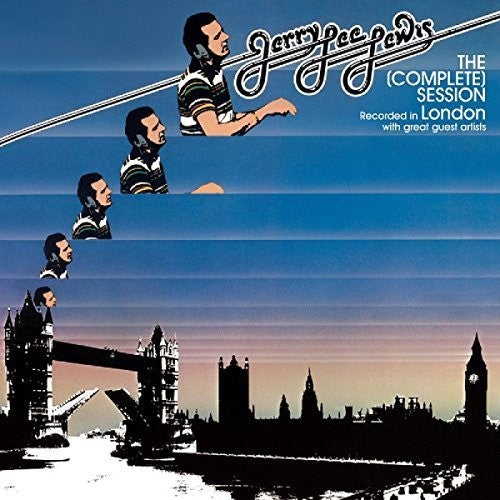 the album cover for Jerry Lee Lewis - London Sessions 1973