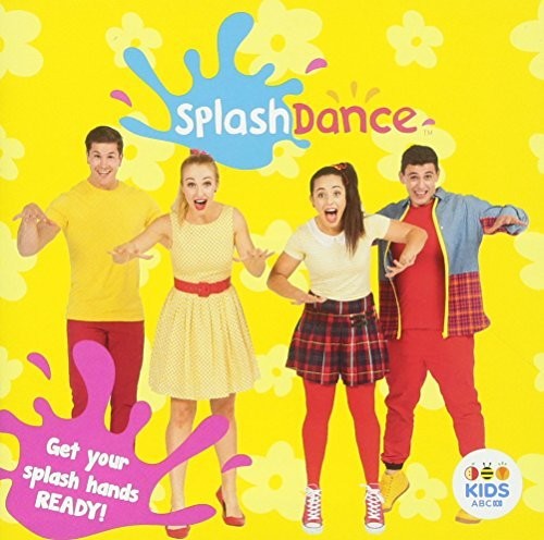 the album cover for Splashdance - Get Your Splash Hands Ready