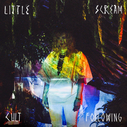the album cover for Little Scream - Cult Following