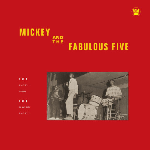 the album cover for Mickey & The Fabulous - Mickey & the Fabulous