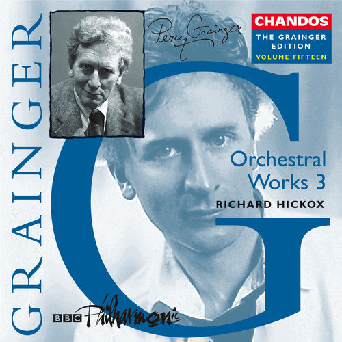 the album cover for BBC Philharmonic Orchestra - Orchestral Works 3