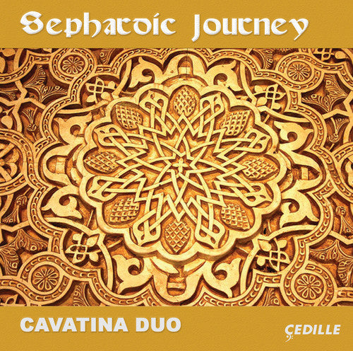 the album cover for Clarice Assad / Avalon String Quartet - Sephardic Journey