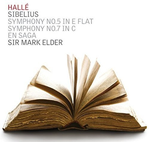 the album cover for Sir Mark Elder - Symphonies Nos. 5 & 7