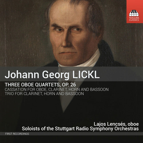 the album cover for Johann Lickl / Lencses,Lajos / Sima,Libor - Chamber Music