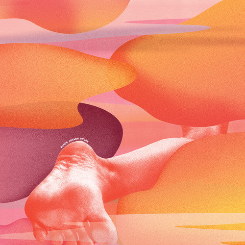 the album cover for Klaus Johann Grobe - Spagat Der Liebe