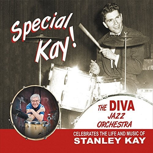 the album cover for Diva Jazz Orchestra - Special Kay