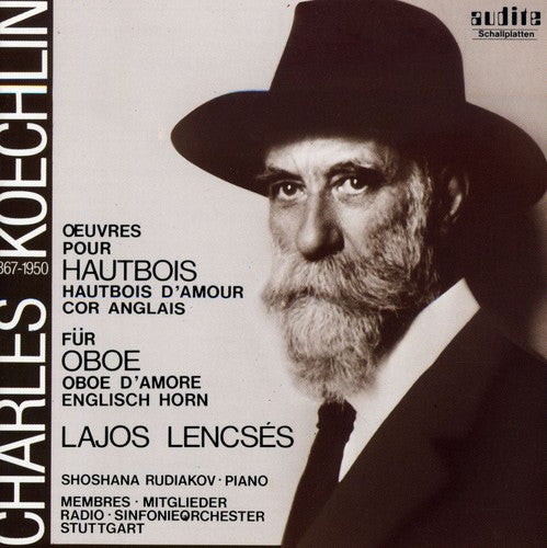 the album cover for C. KOECHLIN - Chamber Music: Sonatas & Sonatinas