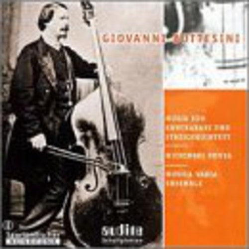 the album cover for G. BOTTESINI - Romanz Drammatica / Introduzione E Gavotta