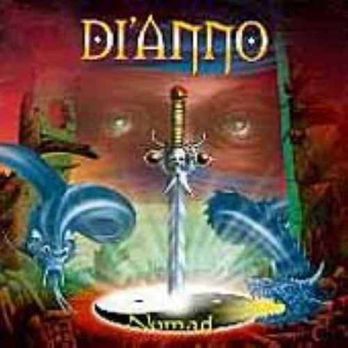 the album cover for Paul Dianno - Nomad