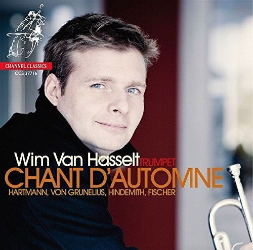 the album cover for Van Wim Hasselt - Chant D'Automne