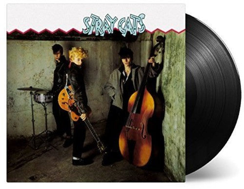 the album cover for Stray Cats - Stray Cats