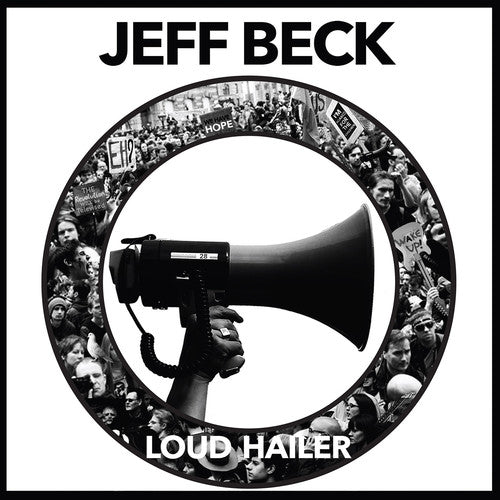 the album cover for Jeff Beck - Loud Hailer