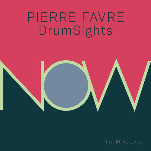 the album cover for Pierre Favre / Zangger,Valeria / Jaeger,Chris - Now