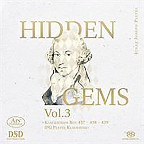 the album cover for Ignaz Playel Joseph / Ipg Pleyel Klaviertrio - Playel: Hidden Gems 3