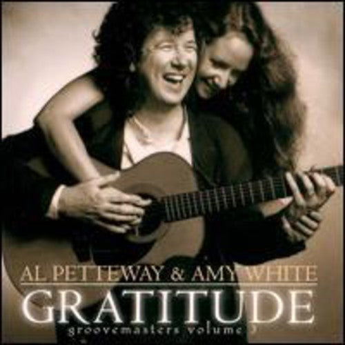 the album cover for Petteway/White - Groovemasters, Vol. 3: Gratitude