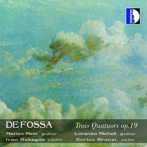 the album cover for Matteo Mela - Three Quartets