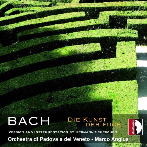 the album cover for Bach, JS / Angius / Luca / Padova Del Veneto Orc - Die Kunst der Fuge