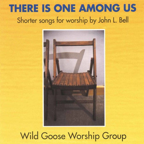 the album cover for John Bell - There Is One Among Us