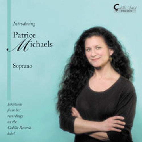 the album cover for Patrice Michaels - Airas & Songs