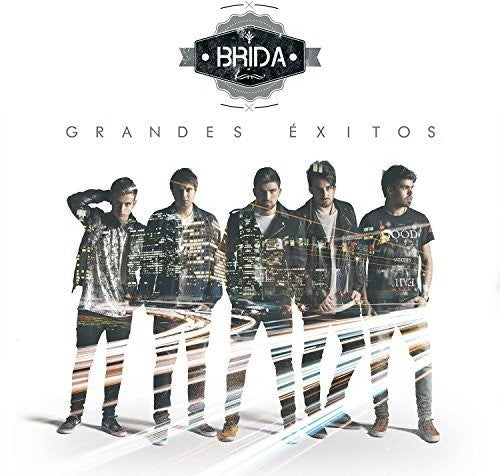 the album cover for Brida - Grandes Exitos