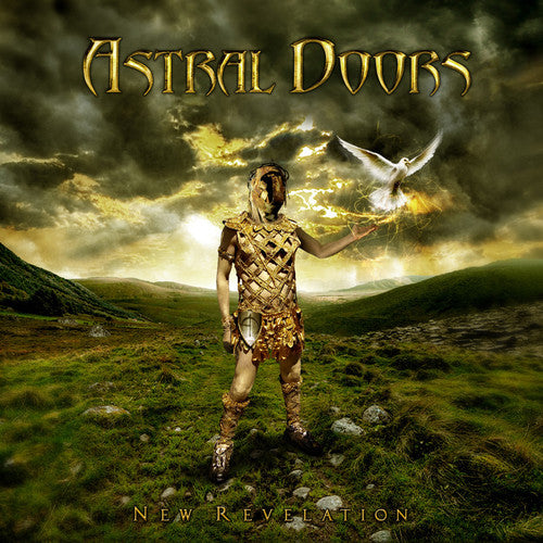the album cover for Astral Doors - New Revelation