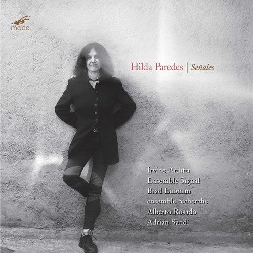 the album cover for Hilda Paredes - Senales