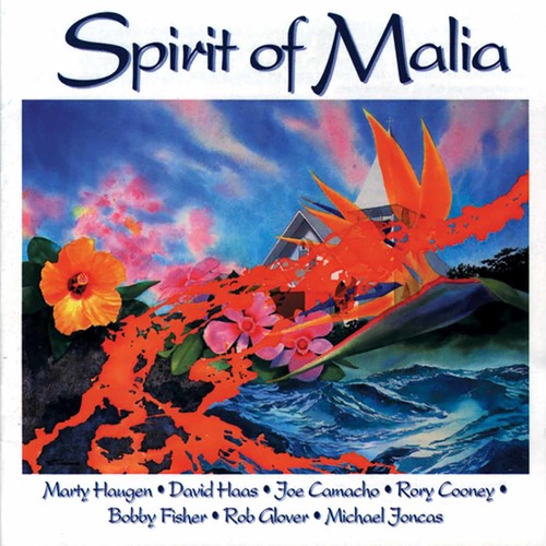 the album cover for Haugen, Marty - Spirit of Malia