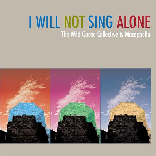 the album cover for John Bell - I Will Not Sing Alone