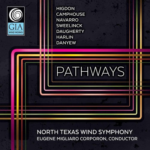 the album cover for Corporon - Pathways