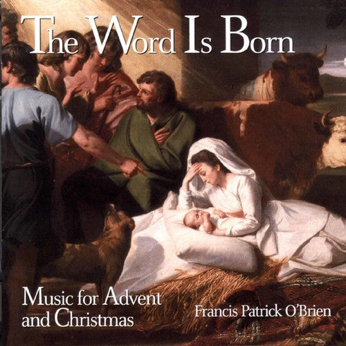 the album cover for Francis O'brien Patrick - Word Is Born