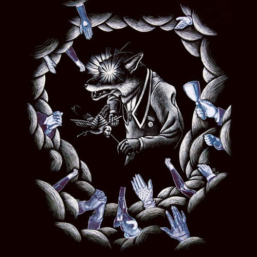 the album cover for Casket Girls - The Night Machines