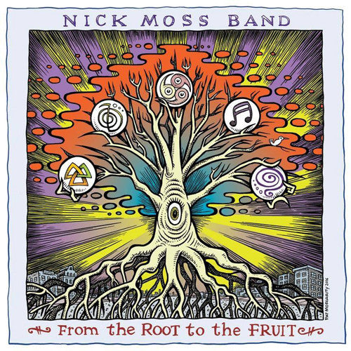 the album cover for Nick Moss Band - From The Root To The Fruit