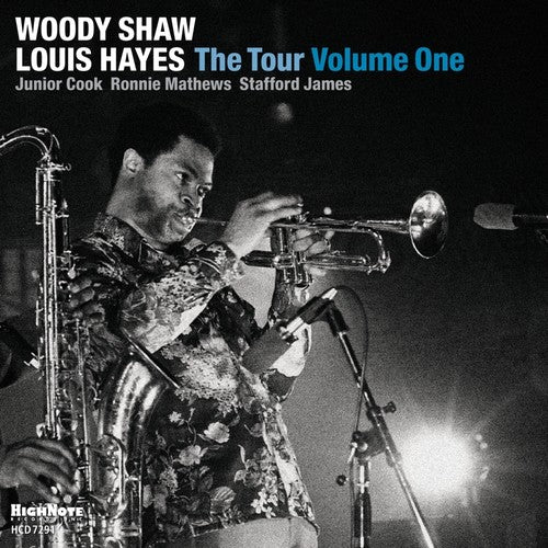 the album cover for Woody Shaw - The Tour: Voume One